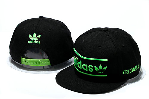 Adidas Black Snapback Hat YS 0512